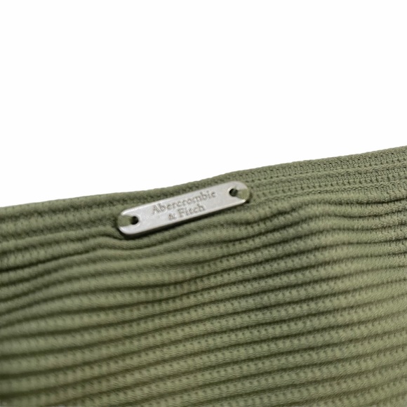 Abercrombie Olive Ribbed Bikini Bottom (SZ XS) - Picture 5 of 7